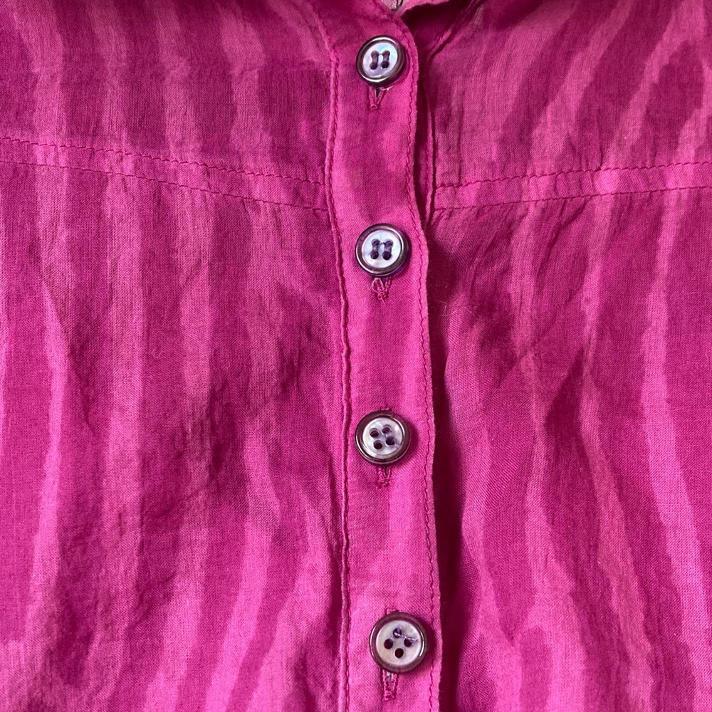 Johnny Was Amanda Bond Donna Flare Mini Dress Fuchsia Pink Size XS/S - Picture 7 of 16